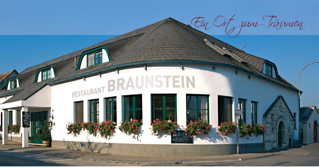 Hotel & Restaurant Braunstein - Pauli'S Stuben Пурбах-ам-Нойзидлер-Зе Экстерьер фото
